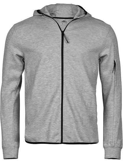 Tee Jays TJ 5706 Mikina s kapucňou „Athletic“ 18.5706 melírovaná sivá Tee Jays TJ 5706 Mikina s kapucňou „Athletic“ 18.5706 melírovaná sivá