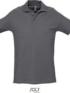 SOL'S Spring II Piqué polo  grey model 22524992