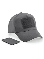 Beechfield B 638 5 panelová čepice s nášivkou 53.0638 graphite grey Beechfield B 638 5 panelová čepice s nášivkou 53.0638 graphite grey