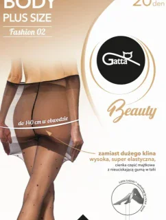 Gatta Body Plus Size 02 farba:nero