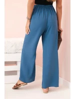 Kalhoty se širokými nohavicemi model 21083154 - K-Fashion