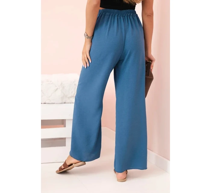 Kalhoty se širokými nohavicemi model 21083154 - K-Fashion