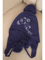 Dámská ušanka Emma K343 denim