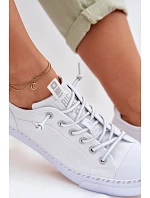 Dámské tenisky Big Star TT274388 Bílé Dámské tenisky Big Star TT274388 Bílé