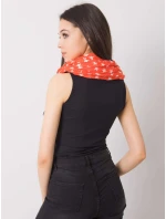 Dámska šatka AT CH 6207 červená