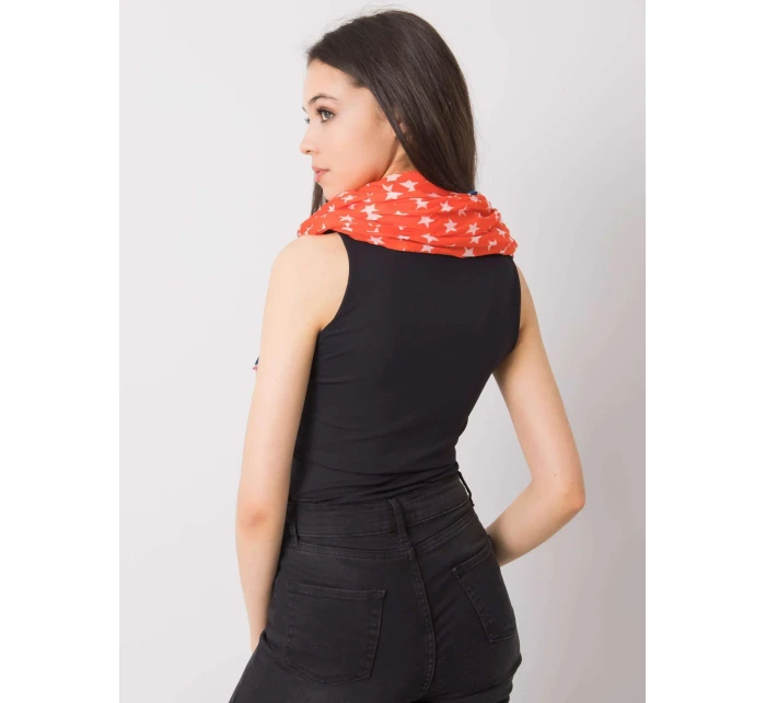 Dámska šatka AT CH 6207 červená