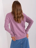 Jumper AT SW 2338.14P svetlo fialová