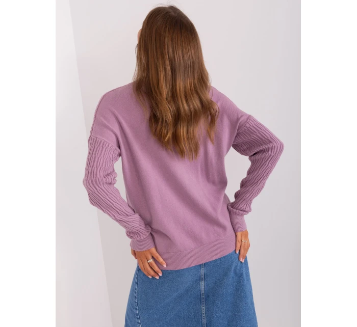 Jumper AT SW 2338.14P svetlo fialová