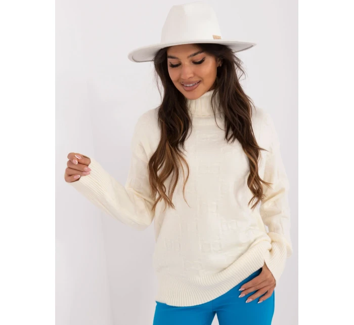 Jumper AT SW 2342 1.35 ecru