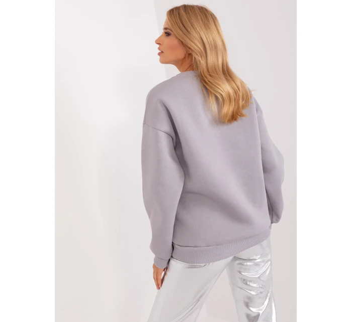 Mikina EM BL 617 8.10 šedá Mikina EM BL 617 8.10 šedá