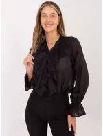 Koszula IT KS model 21786425 czarny - FPrice Koszula IT KS model 21786425 czarny - FPrice