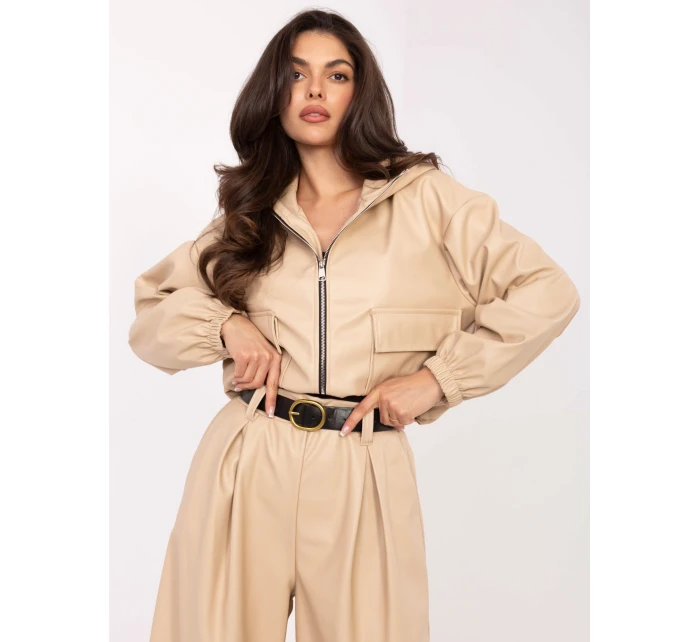 Spodnie IT SP model 21462830 beżowy - FPrice