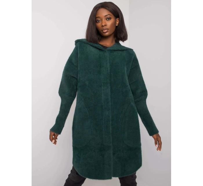 Kabát MBM PL 1518.95P tmavozelený Kabát MBM PL 1518.95P tmavozelený