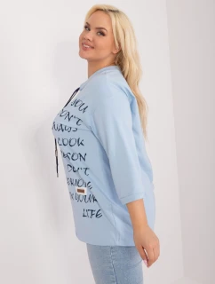 Blúzka RV BZ 9450.36 svetlo modrá