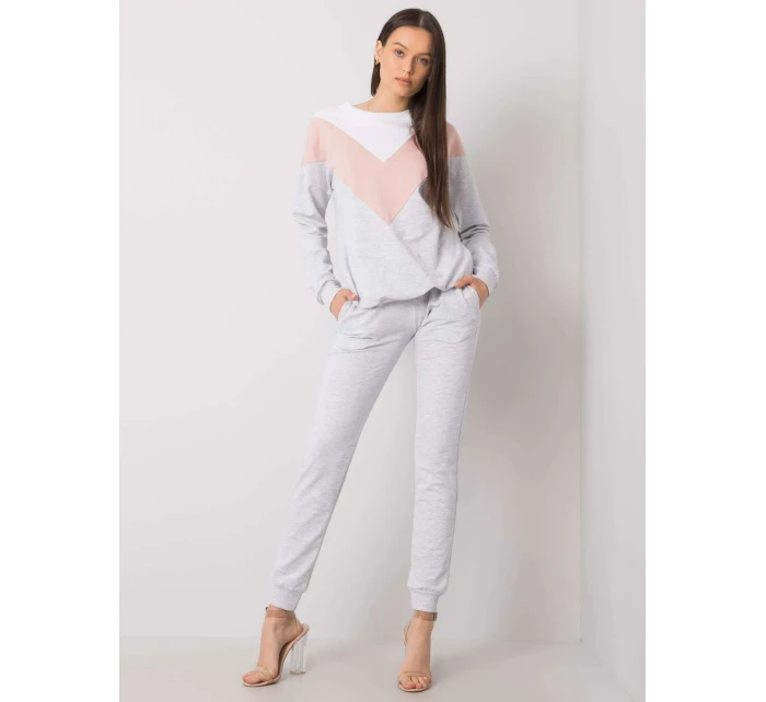 Súprava RV KMPL 6715.33P šedoružová