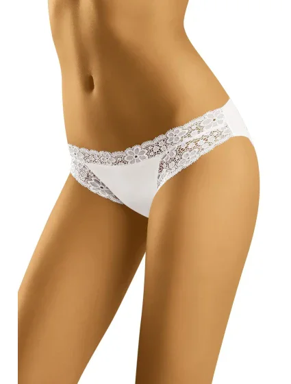 Dámské kalhotky model 17565619 White - Wol-Bar Dámské kalhotky model 17565619 White - Wol-Bar