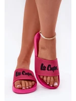 Dámske papuče Lee Cooper - fuchsiová