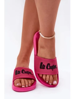 Dámske papuče Lee Cooper - fuchsiová