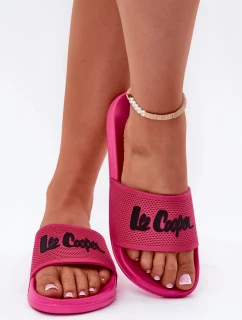Dámske papuče Lee Cooper - fuchsiová