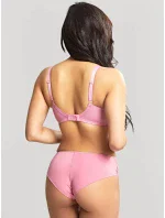 Dámska podprsenka Tango 9071A Ružová vzor Rose - Panache