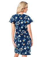 Dámska košeľa Caroline w/r modrá - Donna