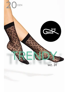 TRENDYLINE SOCKS model 22044392 Ponožky - Gatta
