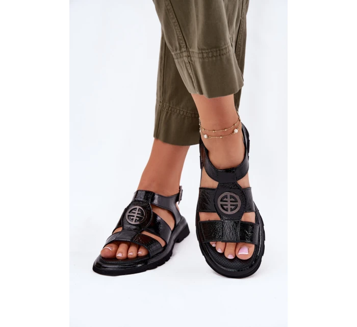 Sandále model 215341 Krok vo veľkom štýle Sandále model 215341 Krok vo veľkom štýle