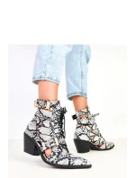 Topánky na podpätku model 217931 Solea