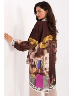 Košeľa s dlhým rukávom model 218396 Rue Paris