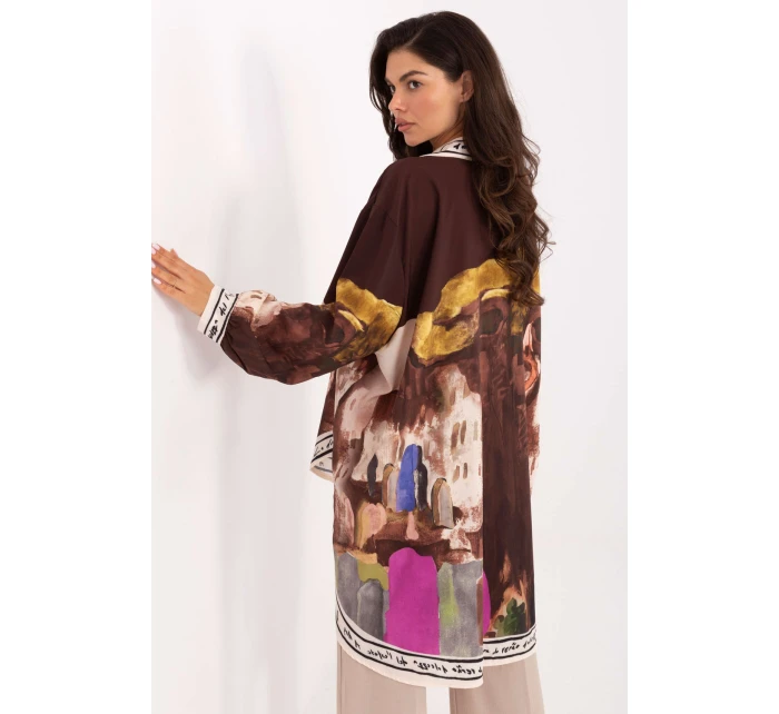 Košeľa s dlhým rukávom model 218396 Rue Paris