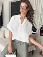 Dámska blúzka NAMAYAS biela FashionStreet RY2604