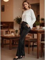 dámská halenka oversize s přívěskem bílá Dstreet model 21981999 - FashionStreet