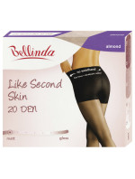 Pančuchové nohavice pre pocit druhej kože LIKE SECOND SKIN 20 DEN - BELLINDA - almond