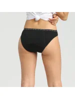 Nočné aj denné menštruačné nohavičky MENSTRUAL SLIP STRONG - BELLINDA - čierna Nočné aj denné menštruačné nohavičky MENSTRUAL SLIP STRONG - BELLINDA - čierna