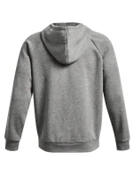 Under Armour Rival Fleece FZ Hoodie M 1379767 025 Pánske