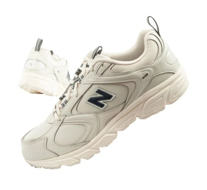 buty męskie sportowe sneakersy model 21360732 modne beżowe - New Balance