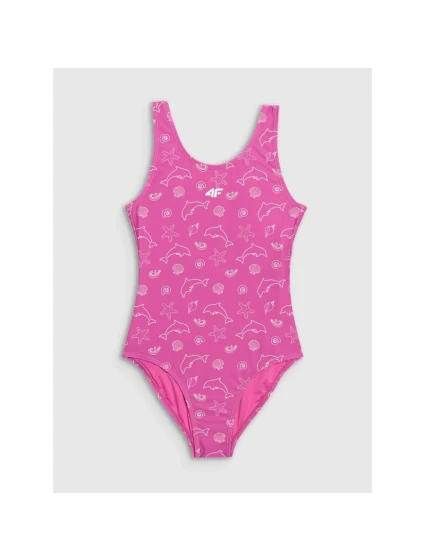 Dívčí jednodílné plavky model 21435381 - 4F Dívčí jednodílné plavky model 21435381 - 4F