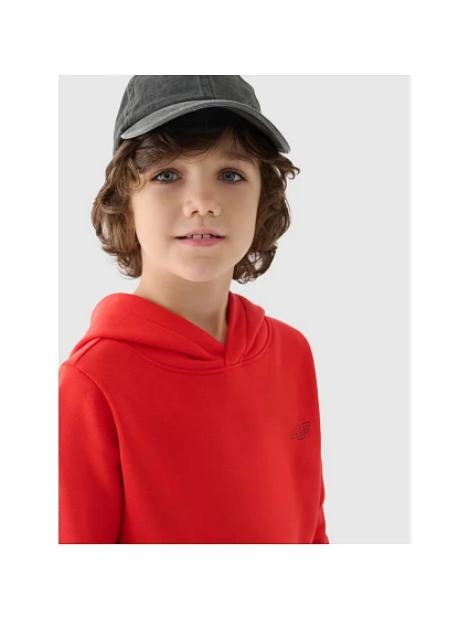 Bluza  z kapturem  Junior model 21460629 - 4F