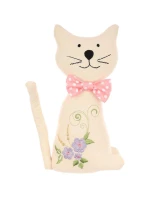 28CM jarná mačka detské dekorácie