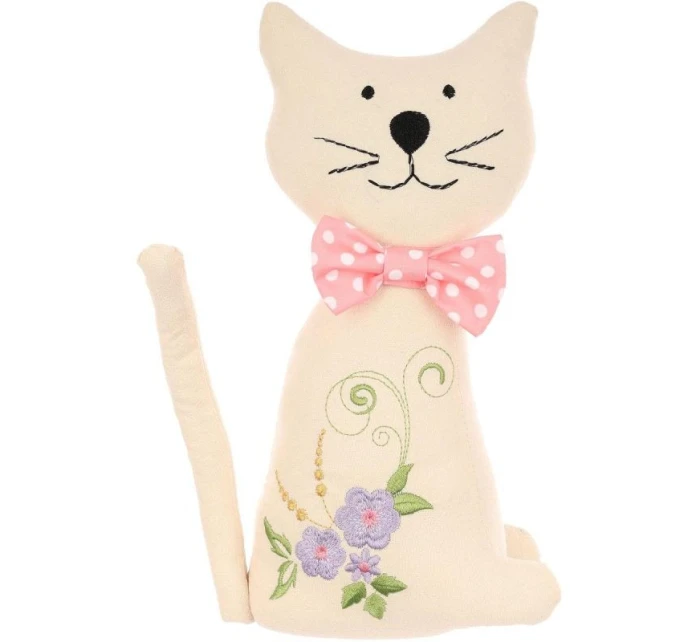 28CM jarná mačka detské dekorácie