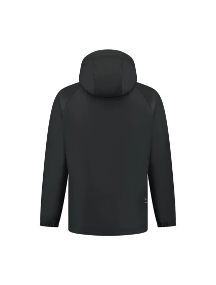 Rogelli unisex bunda do deště CORE černá XL