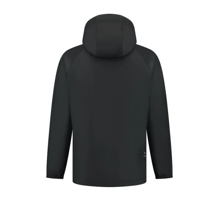 Rogelli unisex bunda do deště CORE černá XL