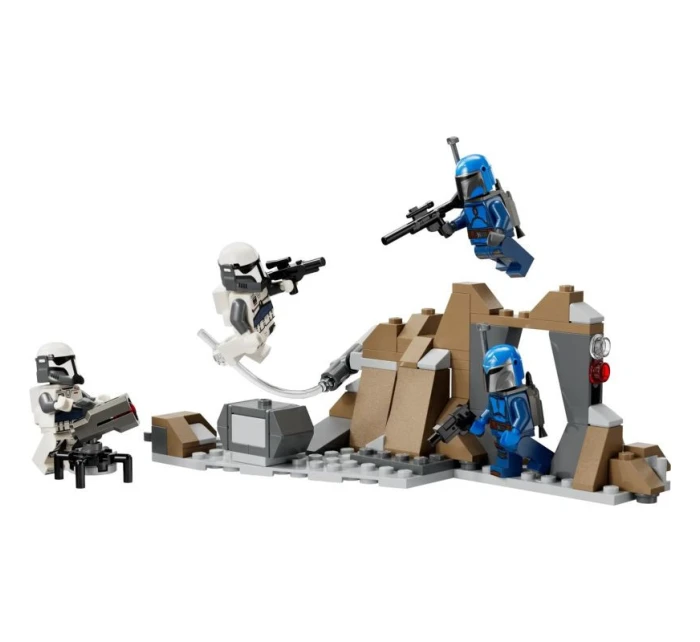 LEGO Star Wars 75373 Prepad na Mandalore - bojová súprava