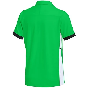 Dětské tričko Nike DriFit Academy Polo zelené model 22055655 - EB FIT Dětské tričko Nike DriFit Academy Polo zelené model 22055655 - EB FIT