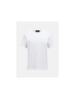 Pánské tričko PEAK PERFORMANCE M Original Small Logo Tee, bílá barva