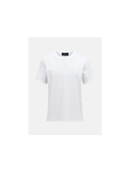 Pánske tričko PEAK PERFORMANCE M Original Small Logo Tee, biela farba Pánske tričko PEAK PERFORMANCE M Original Small Logo Tee, biela farba