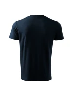 Tričko s výstřihem do V M model 18688448 námořnická modrá - Malfini