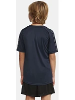 Squad Go Contrast Jersey Jr Dětské kontrastní sportovní tričko model 22468587 - Craft Teamwear