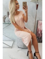 Sukienka ciemny róż model 18744333 - K-Fashion Sukienka ciemny róż model 18744333 - K-Fashion