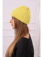 Dámska čiapka Rebecca K345 yellow Dámska čiapka Rebecca K345 yellow